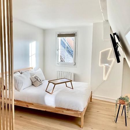 Ϟ Appartement Lumineux Scandinave - Coup De Foudre Arras Exterior photo