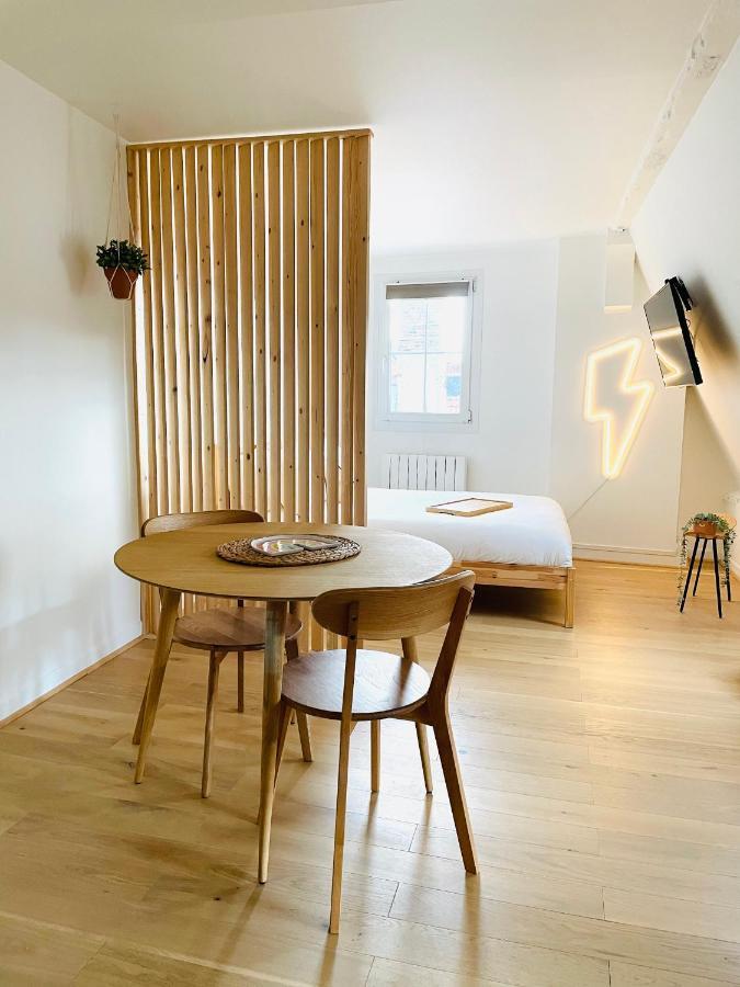 Ϟ Appartement Lumineux Scandinave - Coup De Foudre Arras Exterior photo