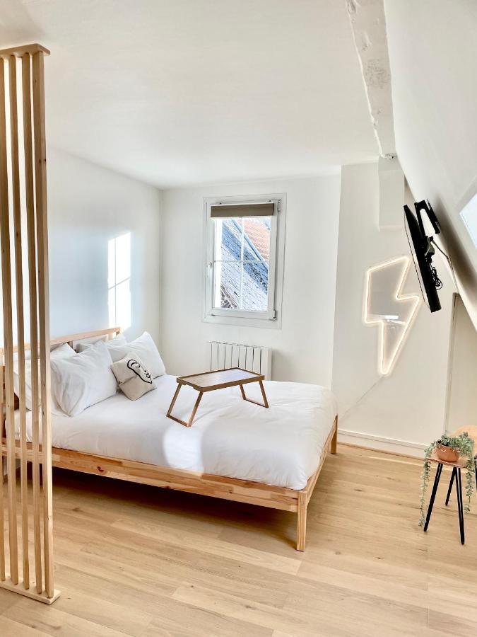 Ϟ Appartement Lumineux Scandinave - Coup De Foudre Arras Exterior photo
