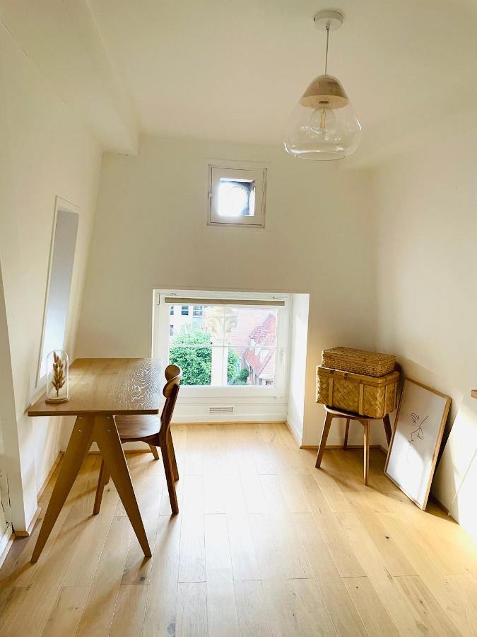 Ϟ Appartement Lumineux Scandinave - Coup De Foudre Arras Exterior photo
